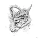 cancion, frase, spotify tattoo design idea