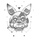 Fnaf tattoo design idea