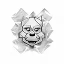 Fnaf tattoo design idea