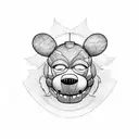 Fnaf tattoo design idea