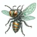 firefly tattoo design idea