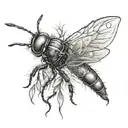 firefly tattoo design idea