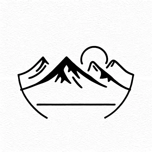 kilimanjaro tattoo design idea