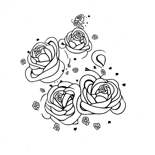 Whatever happens, happens for a reason tattoo design idea