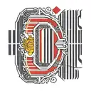 bar code in romanian colors tatoo design tattoo design idea