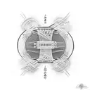 Guitar strings transforming into martial arts belts tattoo design idea