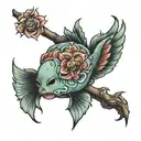 Kaylee tattoo design idea