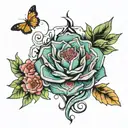 Kaylee tattoo design idea