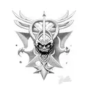 triton tattoo design idea