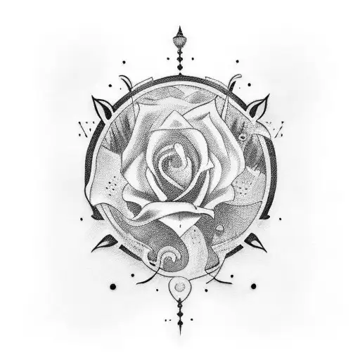 a guitar, out of the 6 stings, 1st one love, 2nd life, 3rd travel, 4 peace, 5 th is name Leonardo, 6th is name Lina tattoo design idea