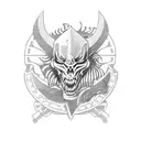 saint george tattoo design idea