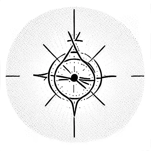 escorpio signo zodiacal tattoo design idea