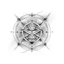 escorpio signo zodiacal tattoo design idea