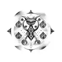 escorpio signo zodiacal tattoo design idea