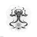 Ayahuasca  tattoo design idea