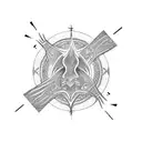 Ayahuasca  tattoo design idea