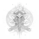 Ayahuasca  tattoo design idea