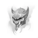 egipcian and maya tattoo design idea