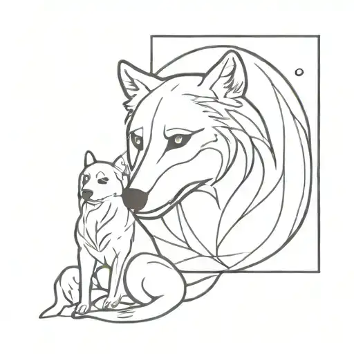 BMW Haunted family  tattoo design idea