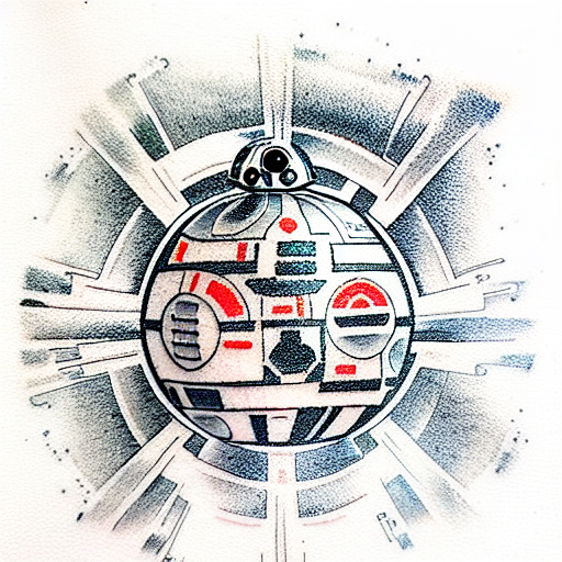 Star Wars  tattoo design idea