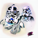 Star Wars  tattoo design idea