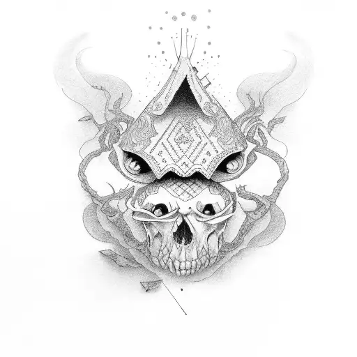 fear in Fridays  tattoo design idea
