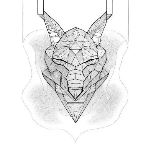 shading tattoo design idea