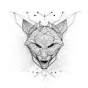 shading tattoo design idea