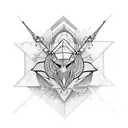 shading tattoo design idea