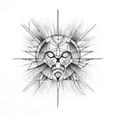 shading tattoo design idea