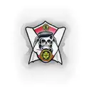 karambit tattoo design idea