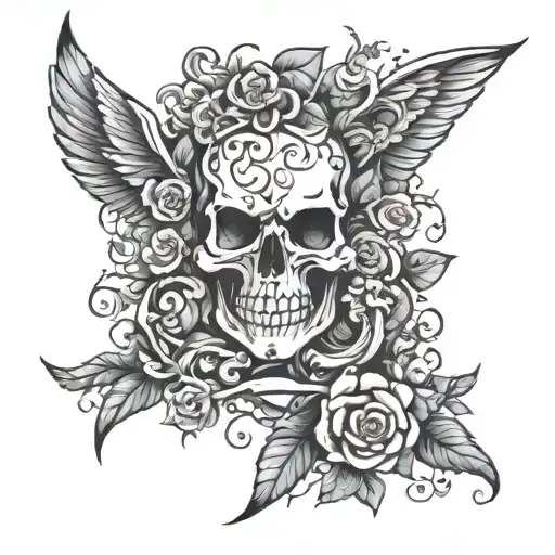 IV-VI-XXIV tattoo design idea