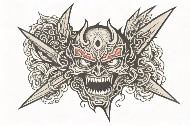 Berserk tattoo design idea