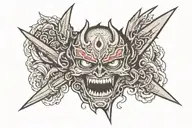 Berserk tattoo design idea
