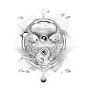 aquarium  tattoo design idea