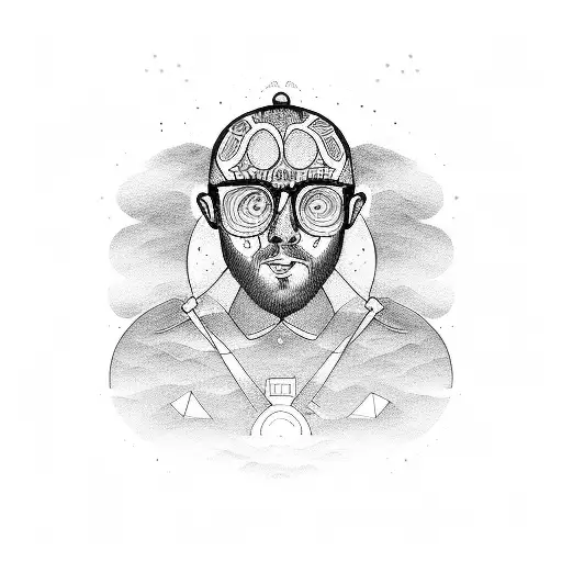 mac miller tattoo design idea