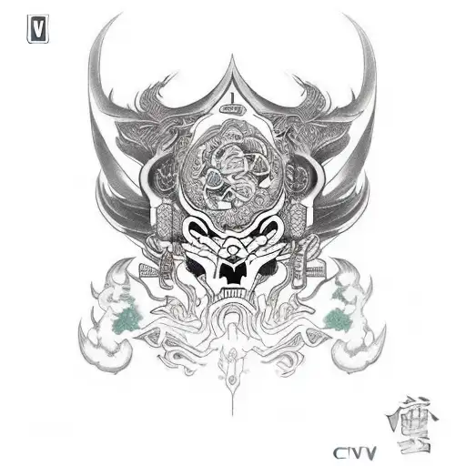 CVNDY CVP is mine producer name ,SHAUFYK is my gameing name tattoo design idea