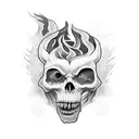 may the bridges you burn light the way tattoo design idea