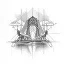 may the bridges you burn light the way tattoo design idea