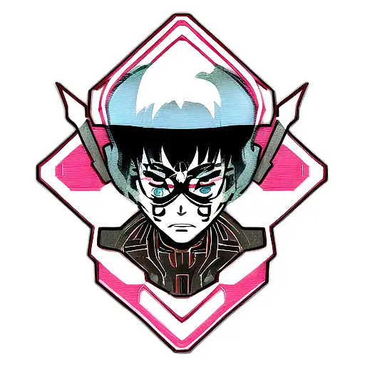 ghost in the shell tattoo design idea