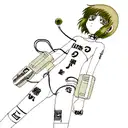 serial experiments lain tattoo design idea