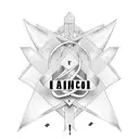 cancer ribbon with the date January 17th, 2022 in roman numerals tattoo design idea