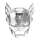 marvel iron man tattoo design idea