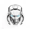 marvel iron man tattoo design idea