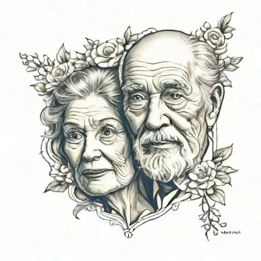 age gap tattoo design idea