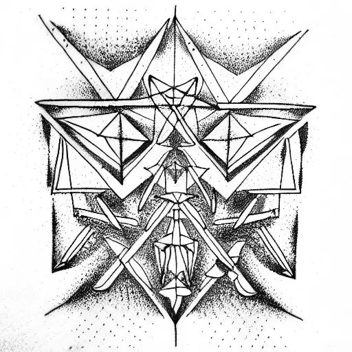 gemini tattoo design idea