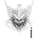 kukulkan tattoo design idea