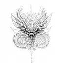 kukulkan tattoo design idea