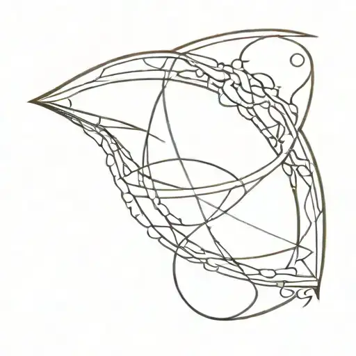 Adhd symbolistic tattoo tattoo design idea