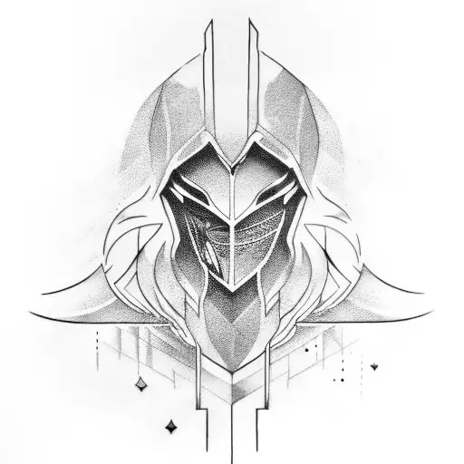 assassin's Creed tattoo design idea